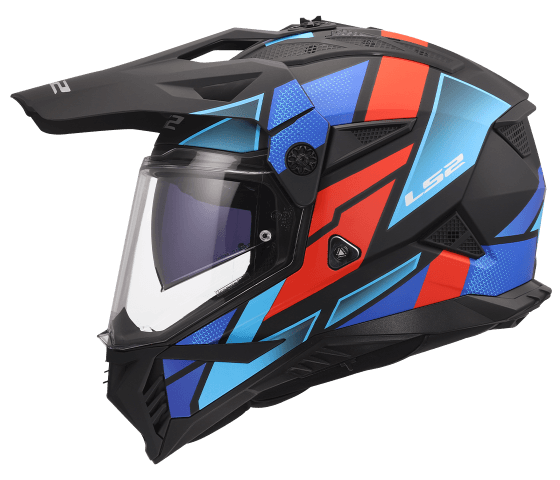 MX702 PIONEER II BLOCK Black Red Blue